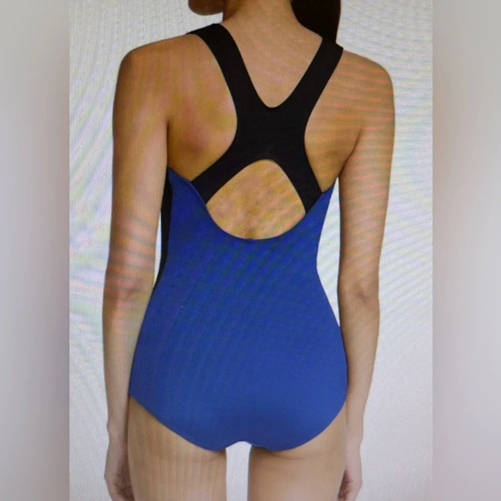 Baleaf Racerback One Piece Swimsuit Size XL Sporty Competitive Swim Training NEW